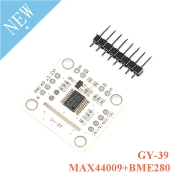 

GY-39 MAX44009 BME280 Sensor Module For Arduino STM32 Temperature Humidity Sensors UART I2C IIC TTL Electronic DIY Board GY 39