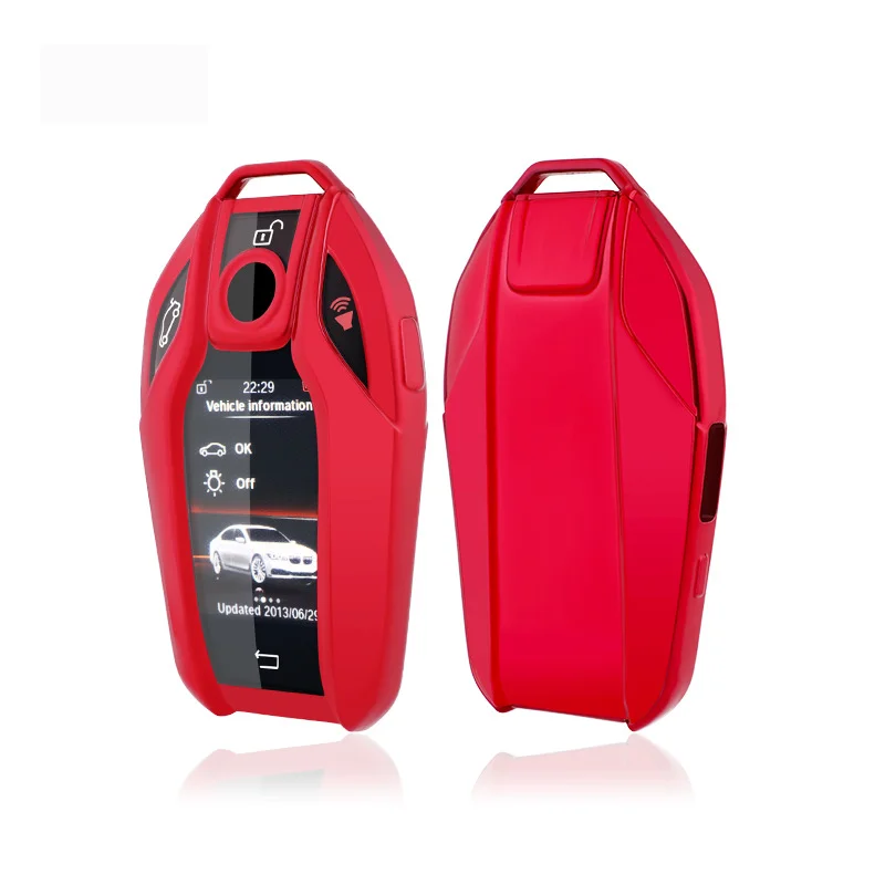TPU series key caseApplicable to BMW key set 7 series 730li740 LCD car key 5 series key case 6 series GT key chain TPU series key caseApplicable to BMW key set 7 series 730li740 LCD car key 5 series key case 6 series GT key chain