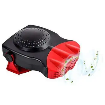 

Automotive Heating Deicing And Cooling Dual Function Equipment Car Vehicle Cooling Fan Hot Warm Heater Windscreen Demister Defro
