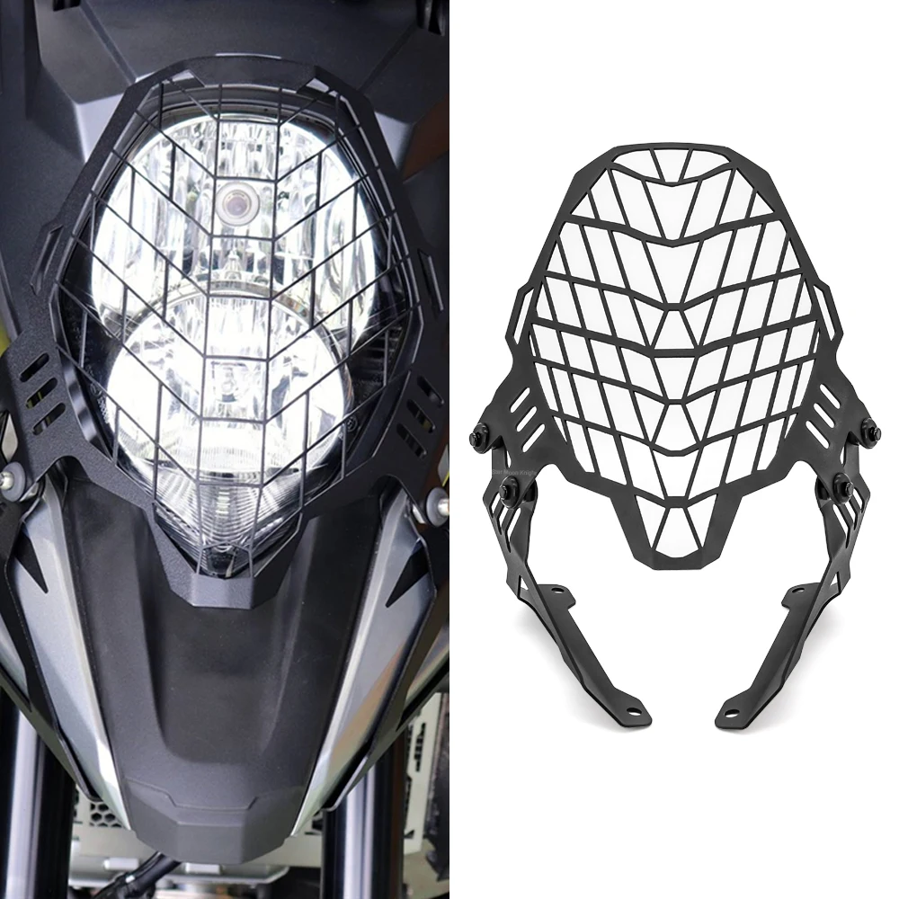 Motorcycle Headlight Protector Grille Guard Cover Motor Parts For
