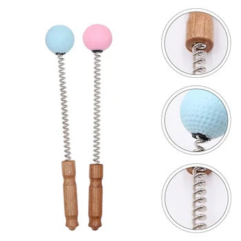 

2 Pcs Useful Unique Helpful Multi-function Massagers Meridians Massage Hammer Health Massager Massaging Tool for Adults Neck Wom