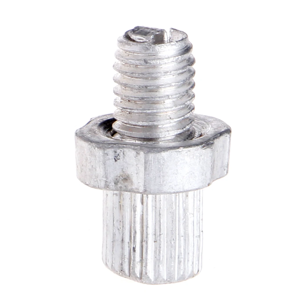Bike Bicycle Brake Cable Adjuster Adjusting Screw Aluminum Alloy MTB Cycling New