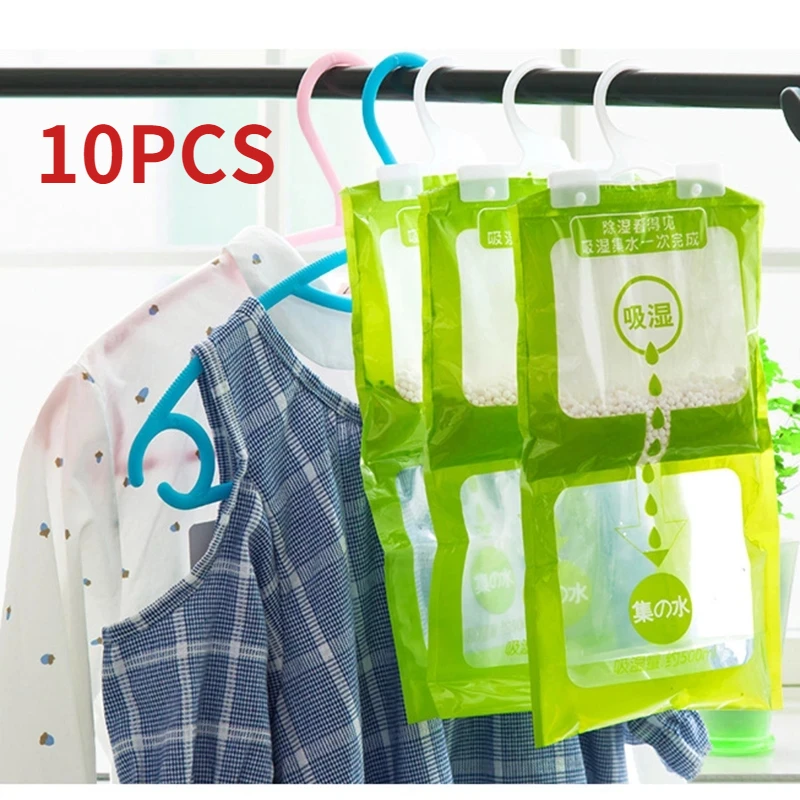 Drying Agent Hygroscopic Anti Mold Desiccant Bags New Hanging Wardrobe