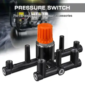 

Pressure Switch Regulator Valve Air Compressor Accessories Adjustable PSI Air Pump Switch Control