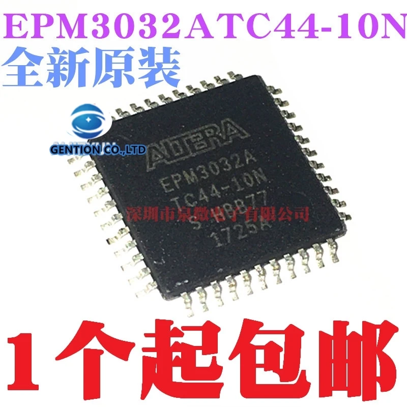 

5 шт. EPM3032A EPM3032ATC44-10N QFP44 в наличии 100% новый и оригинальный