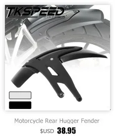 Мотоцикл задний Hugger Fender Moto брызговик аксессуары для BMW R1200GS LC 2013- R 1200 GS LC Adventure- ADV