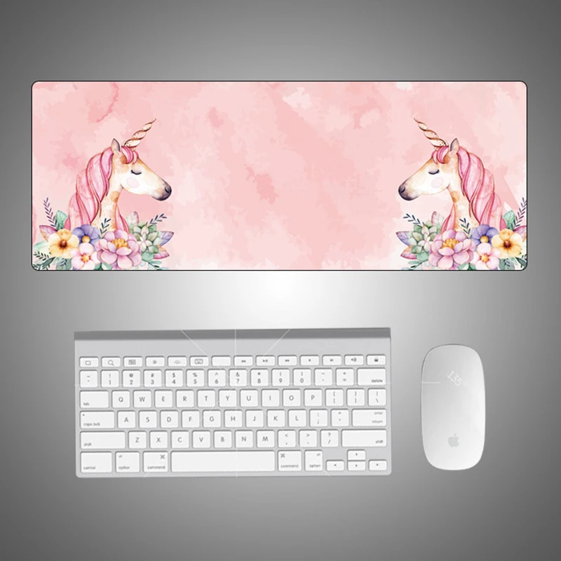  Cute Unicorn MousePad Speed Game Gamer gaming Mouse pad Soft CSGO Dota 2 Laptop Notebook mice mat C