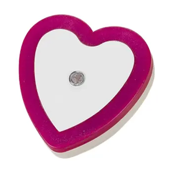 

LED Night Light Sensor Control Night Light Mini EU Plug Novelty Square Bedroom Lamp For Baby Gift Romantic Colorful Night Light