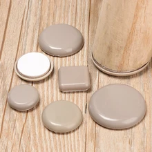 

New 20pcs Anti Noisy Furniture Leg Slider Pads Table Sofa Chair Fittings Home Floor Protector Easy Move Self-Adhesive Slip Mat