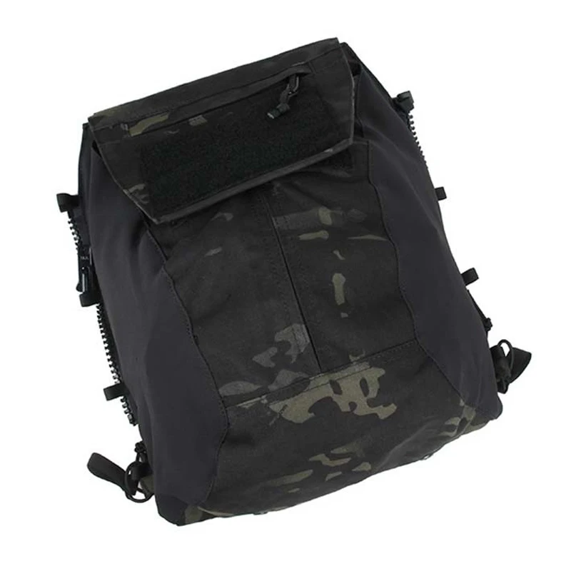 TMC военный 2,0 Сумка-накладка Сумка тактический жилет на молнии сумка Мультикам импортная ткань тактические аксессуары для жилетов - Цвет: Multicam Black