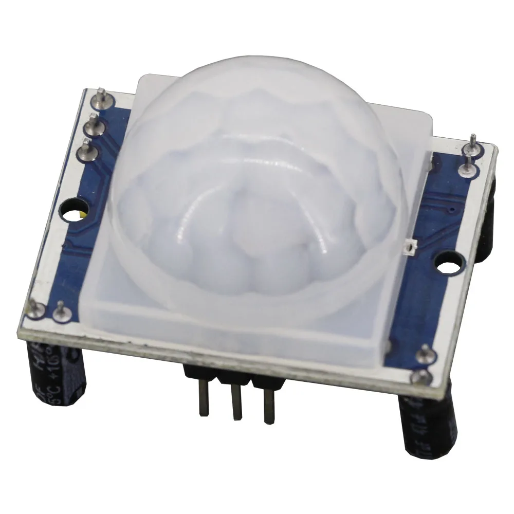 

blue HC-SR501 adjustable infrared pyroelectric infrared PIR module motion sensor detection module for arduino