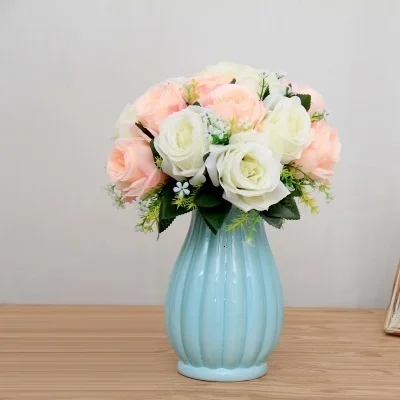 Для свадьбы wazony ozdobne vaso de flor, аксессуары для украшения дома, современные украшения, Современная ваза для цветов
