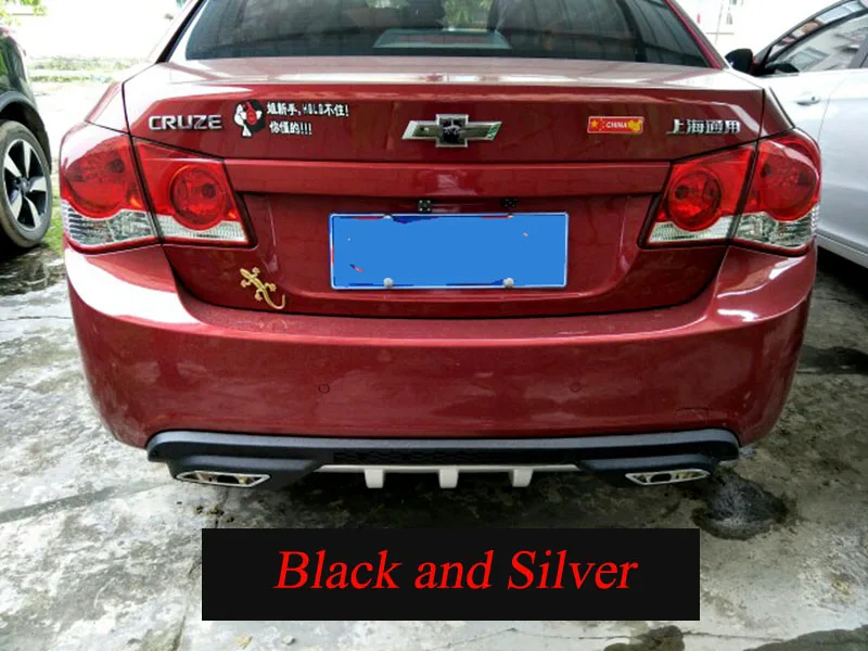 Для Chevrolet Cruze задний спойлер задний бампер диффузор защитные бамперы для Cruze обвес бампер 2009