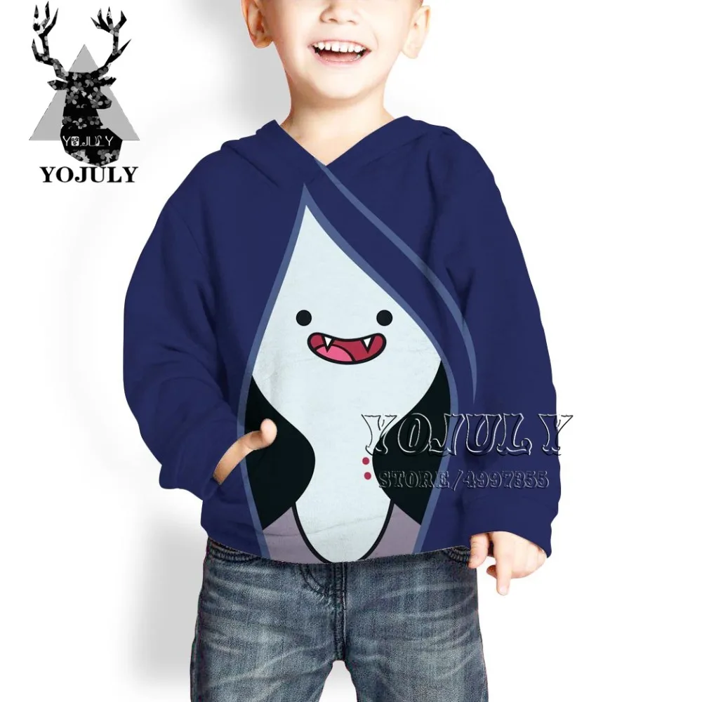 YOJULY Adventure treasure 3D Drucken Kwaii модный уличная 3D пуловер для маленьких мальчиков и девочек, подростков, хип-хоп, Детская толстовка C84