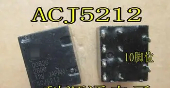 

100% NEW Free shipping ACJ5212 12V