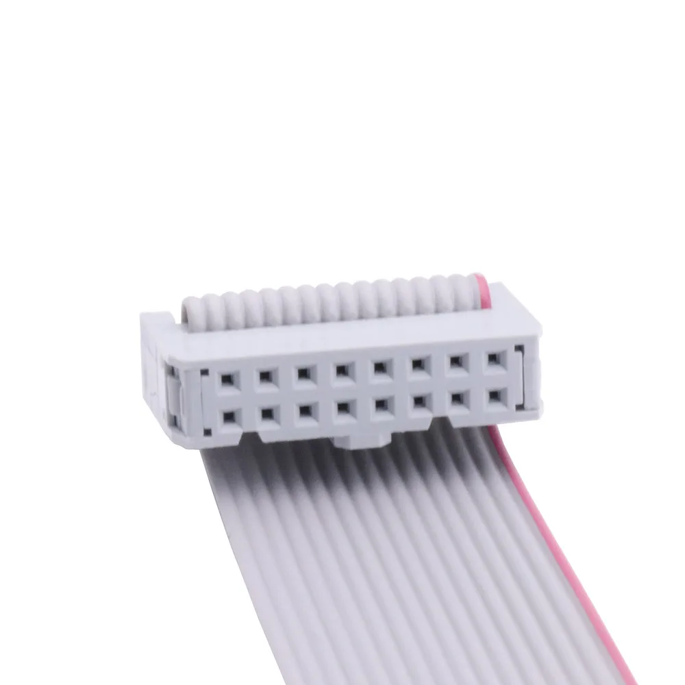 

10 pcs a lot 0309B jinjioumiga90 4488 IDE Extension Data Ribbon Cable Line Dual Device High Quality
