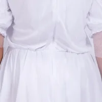 Funny Men's Bride Drag Queens Halloween Costume Adult Groom Reversal Cosplay Outfits Carnival Easter Purim Fancy Dress 6