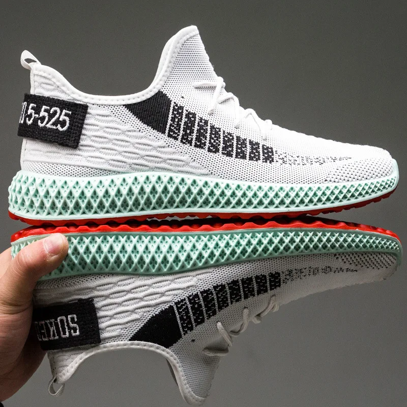 

Men Sneakers Red Bottom Shoes Breathable Casual Shoes Man Low-top Shoes Loafers High Quality Male Fashion Trainers Brand Design