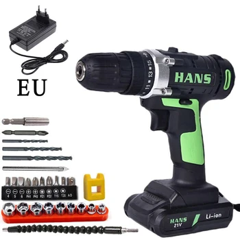 

Bit Electric drill Magnetizer Cordless Impact Hand Screwdriver Rechargeable