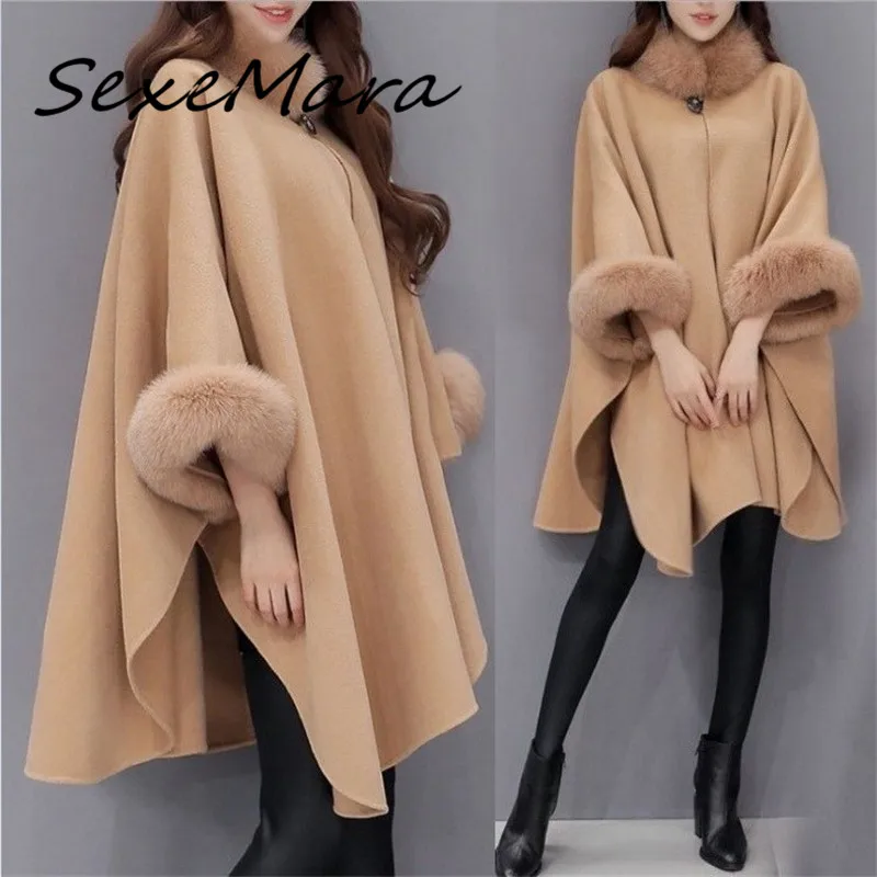 2019 Wholesale Woman Coats Winter Coat Women Ladies Woolen Long Wool | Женская одежда