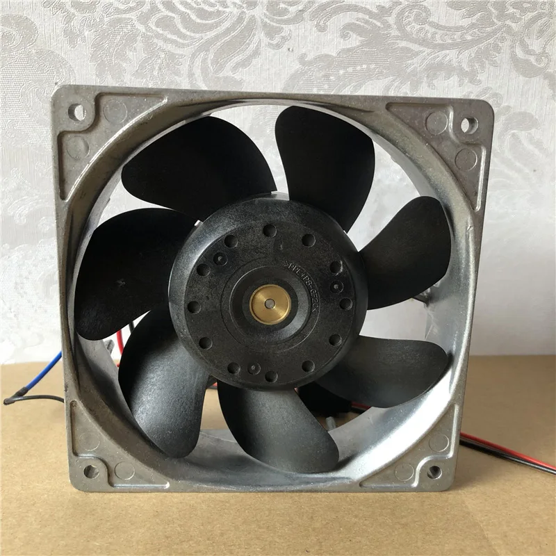 A SANYO DENKI DC12V 1.9A 1.9W 12038 12cm Metal Speed Regulating Fan air blower 5000RPM for Motorcycle Air Cooling Oil - Цвет: A