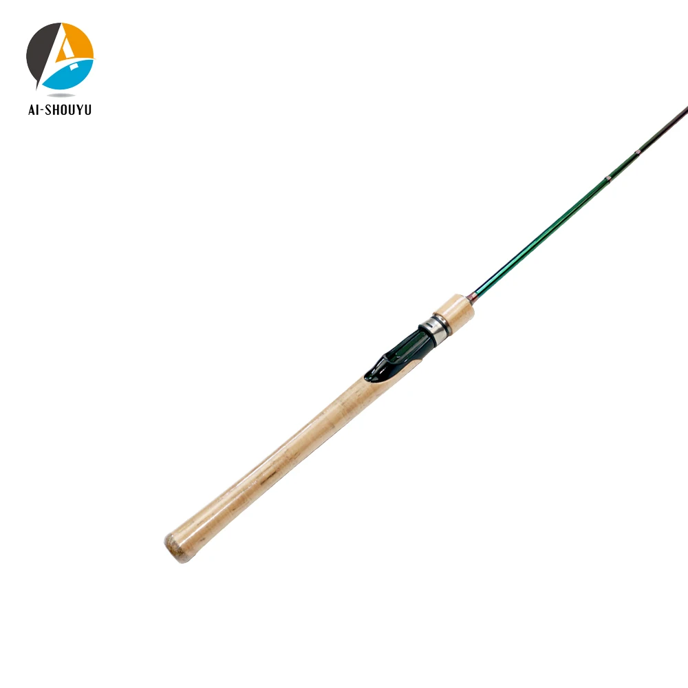 AI-SHOUYU Rod Combo Carbon Trout Spinning Rod Lightweight Sensitive Solid Tip1.8m 1.98m 2.1m Fast Action 2-10g 2-8lb Rod LPower AI-SHOUYU Rod Combo Carbon Trout Spinning Rod Lightweight Sensitive Solid Tip1.8m 1.98m 2.1m Fast Action 2-10g 2-8lb Rod LPower