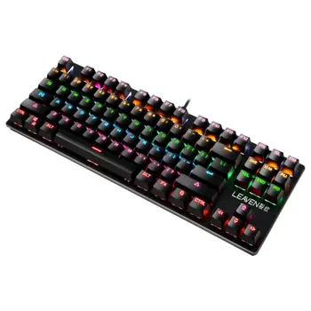 

K550 Punk Electronic Competition Mechanical Keyboard 87 Keys Office Household Computer Mechanical Keyboard