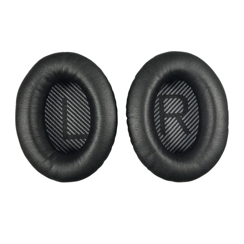 Bose QC2 QC15 AE2 AE2I QC25 이어 패드 이어폰 슬리브 스폰지 패드 가죽 귀마개에 적합