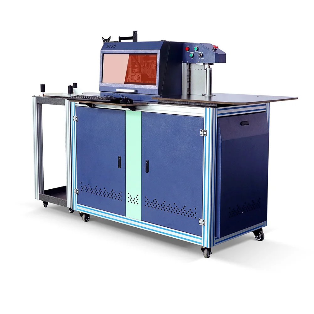 Automatic Cnc Channel Letter Benderall In One For Aluminum, Ss, Copper