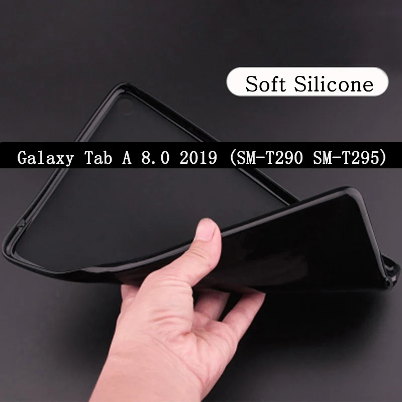 Чехол для Samsung Galaxy Tab A 8,0 SM-T290 SM-T295 Wi-Fi LTE флип чехол для планшета из искусственной кожи Смарт Магнитный чехол-подставка Coque - Цвет: SM-T290 SM-T295