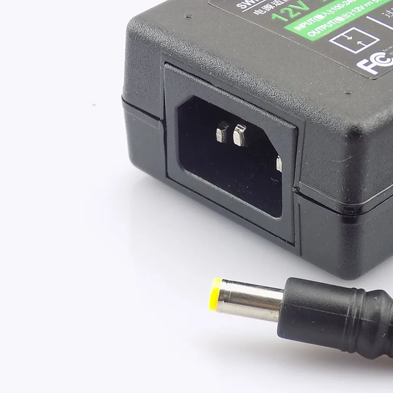 DC 12V 5A переключатель питания адаптер Трансформатор 110 V-240 V для камера видеонаблюдения Светодиодная лента RGB 5050 K15