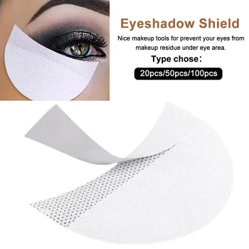 Preise Patches Salon Für Lip Praktische Wimpern Verlängerung Make-Up Protector Pads Verhindern Tönung Einweg Lidschatten Schild Schablonen