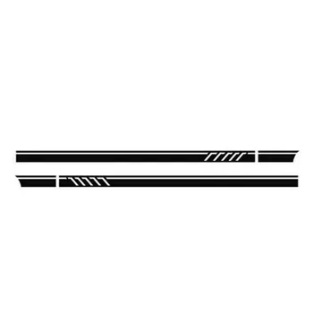 

Edition 1 Style Side Stripe Decal Stickers For Mercedes Benz Cla 45 W117 C117 X117 Amg- 5D Carbon Fibre