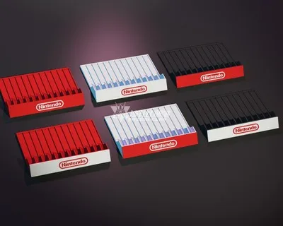 Настраиваемая Игровая приставка кассеты для хранения 3D CD держатель NS Switch Ps 4 Legend of