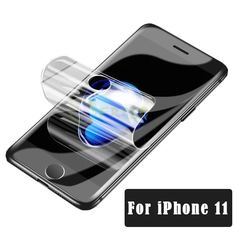 Прозрачная водородная Защитная пленка для переднего экрана для iPhone 11 Pro Max 11 11 Pro X XS XR XS MAX 7 8 8P 7P защитная пленка - Цвет: For iPhone 11
