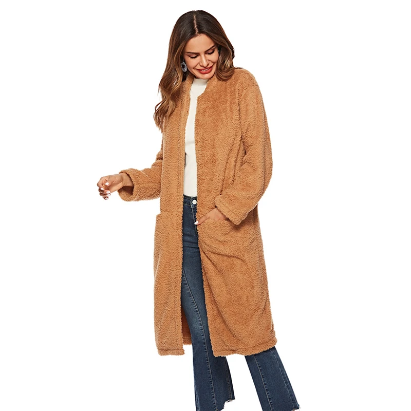 Зимнее пальто женская модная одежда женское винтажное корейское Женское