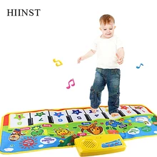 HIINST, вокальные игрушки, пение, музыкальный коврик для спортзала, Детская игровая клавиатура, Музыкальные Танцы, детские подарки, вечерние игрушки, звучащие игрушки