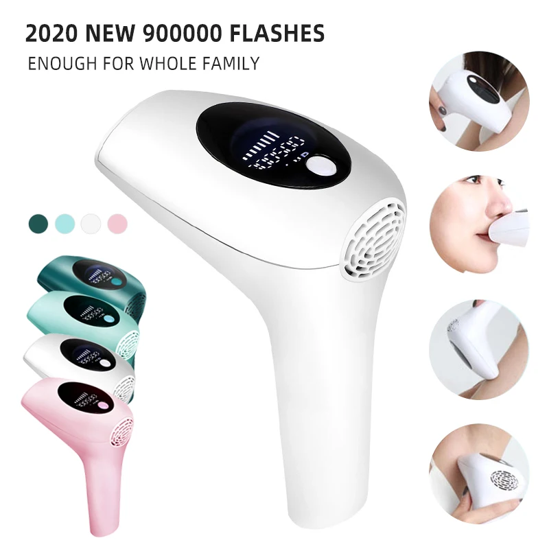 999999 Flashes Laser Epilator IPL Permanent Photoepilator Hair Removal Depiladora Painless Electric Women Hair Remover