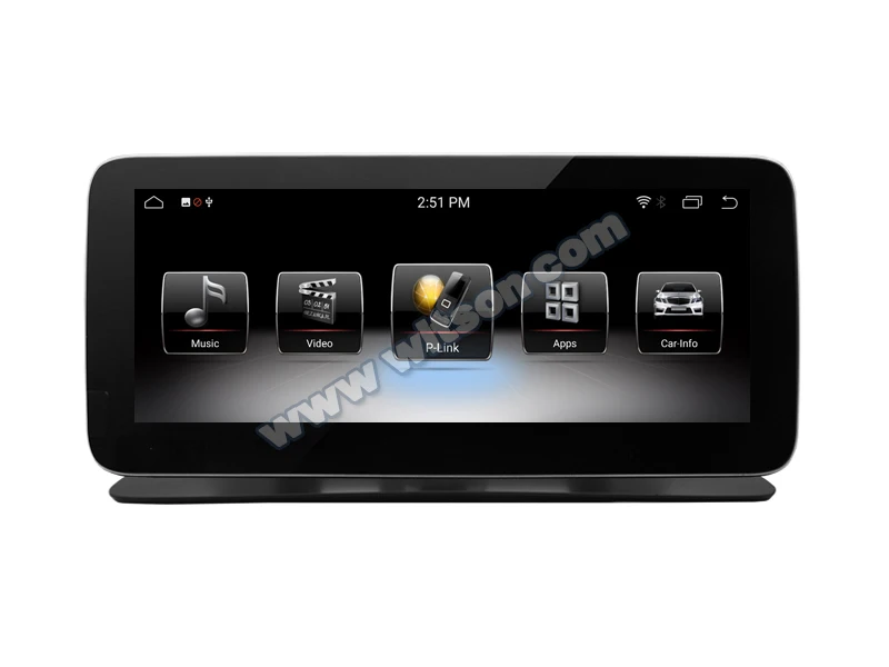 10,2" Android 9,0 Pie OS автомобильный мультимедийный навигатор gps для Mercedes-Benz CLS-Class W218/C218/X218 2013-(версия NTG 4,5