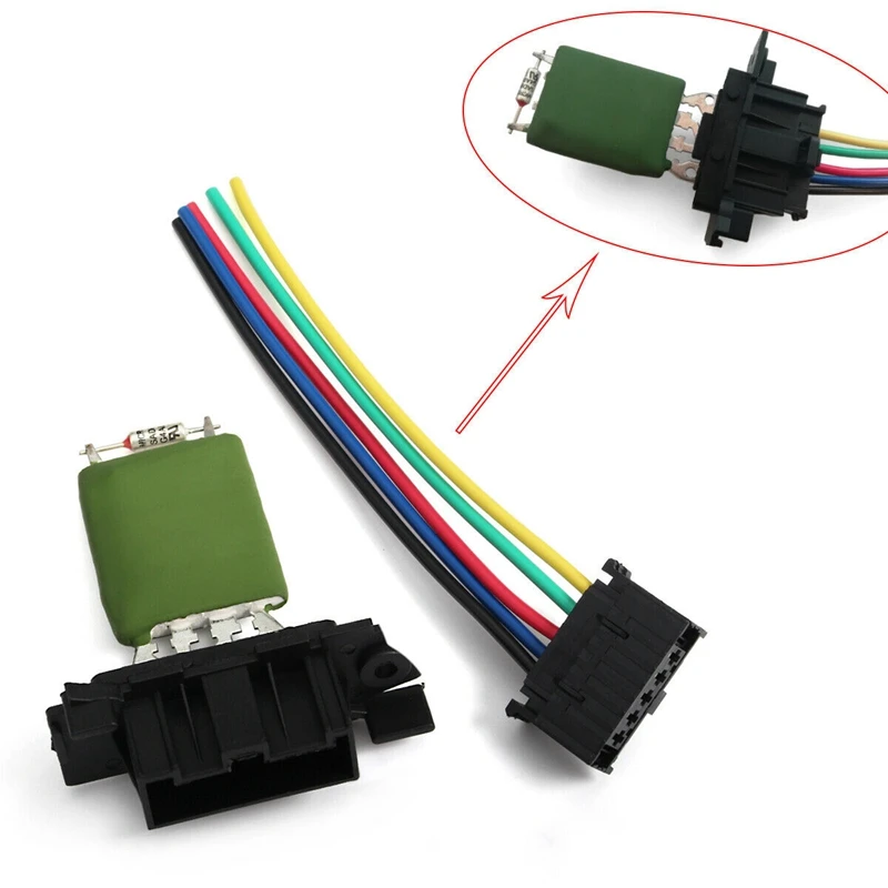 heater resistor plug connector blower motor rheostat vauxhall movano