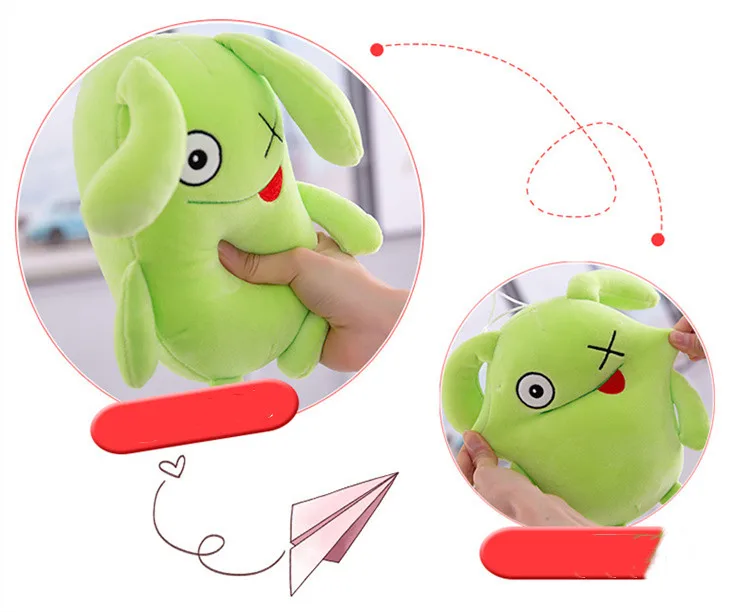 Фильм 22 см Uglydoll мультфильм аниме Ox Moxy Babo игрушки мягкие плюшевые куклы для детей подарок