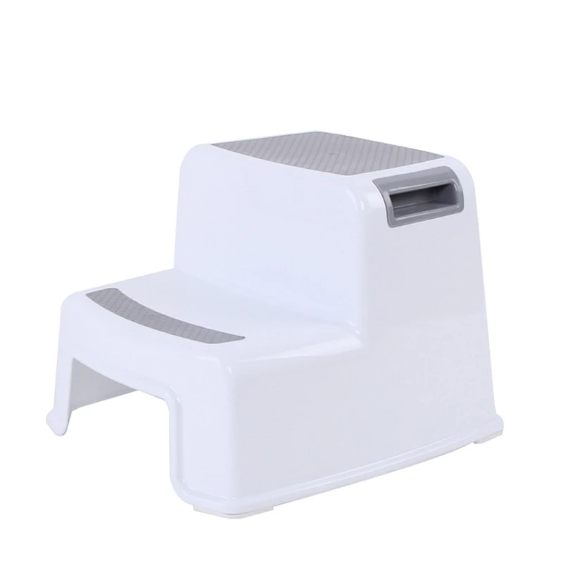 Toilet Potty Training Kids 2 Step Stools Toddler Non Slip Bathroom Toilet Potty Training Kids 2 Step