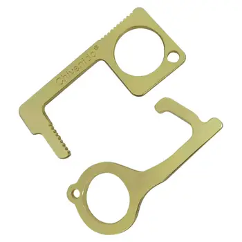 

Portable EDC door opener Stylus Elevator Keychain Tool Hygienic Keychain Touches Surfaces for You Help You Never Touch Anything