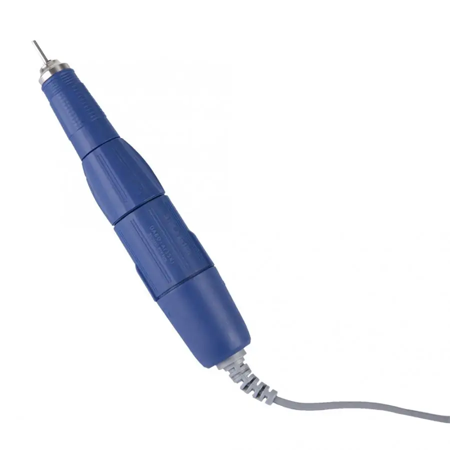 Маникюрная машина 102l-2.35 мм электрическая дрель для ногтей ручка наконечника для электрического маникюрного станка для маникюра