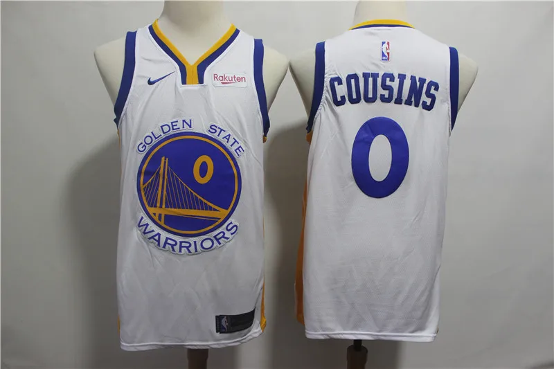 for men A+++ Качественная мужская футболка для взрослых#30 Stephen Curry 0 cousins Golden State - Цвет: for men