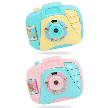 

Child Projection Simulation Camera Toy Kid ABS Portable Originality No Memory Cartoon Sound Light Education Puzzle Supplies