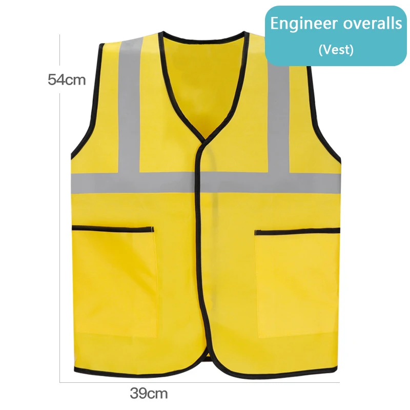 Engineering clothes Детская Моделирование Инструменты для ремонта игрушки костюм DIY Пластик ролевые игры Дом Игрушки для раннего обучения творческие игрушки для мальчика на день рождения игрушка - Цвет: Engineering clothes