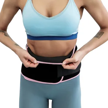 

Gym Training sweat belt Weight Loss Burn Exercise Sweat belt PE bag Women Slimming Fitness Waist Belts