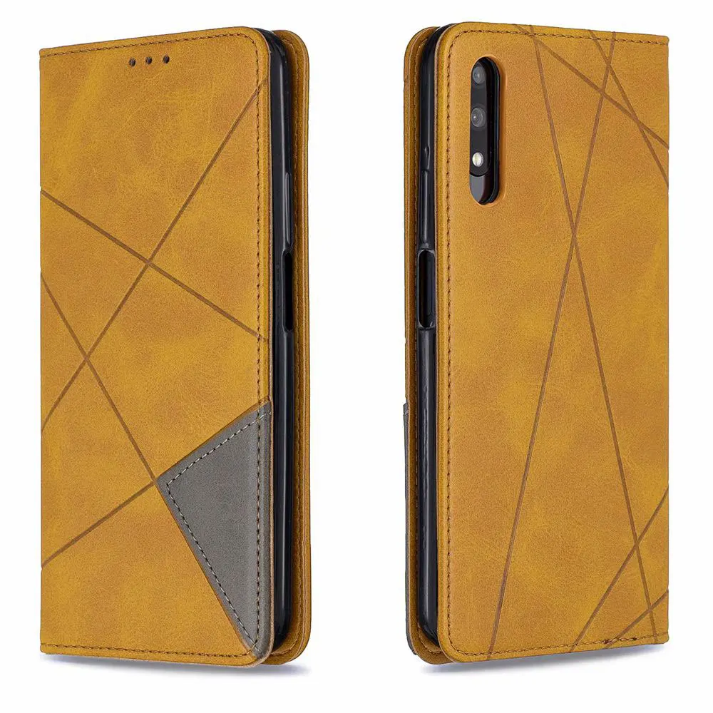 Чехол KISS с магнитной застежкой для iPhone 11, чехол 11Pro Max 6 6s 7 8 X XS XR, кожаный чехол для iPhone 11 Pro 7Plus 8 Plus, чехол-книжка s - Цвет: Цвет: желтый