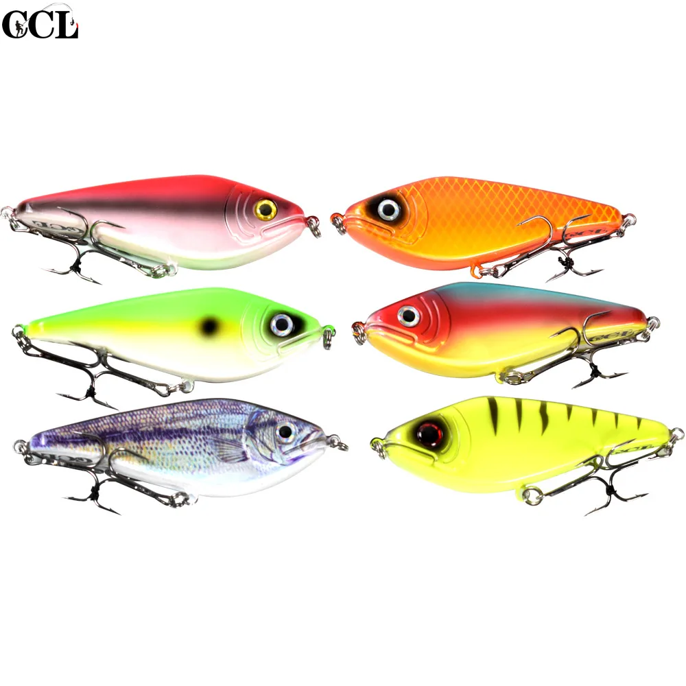 12Cm 52G Buster Jerkbait Fishing Lures Wobbler Sinking H D3S7 Perfect A2G0 